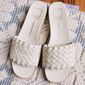 Clear by dolce vita slides